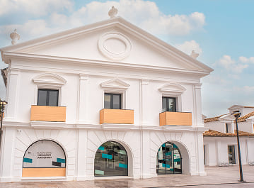 Edificio del centro de FP ALBOR Croft